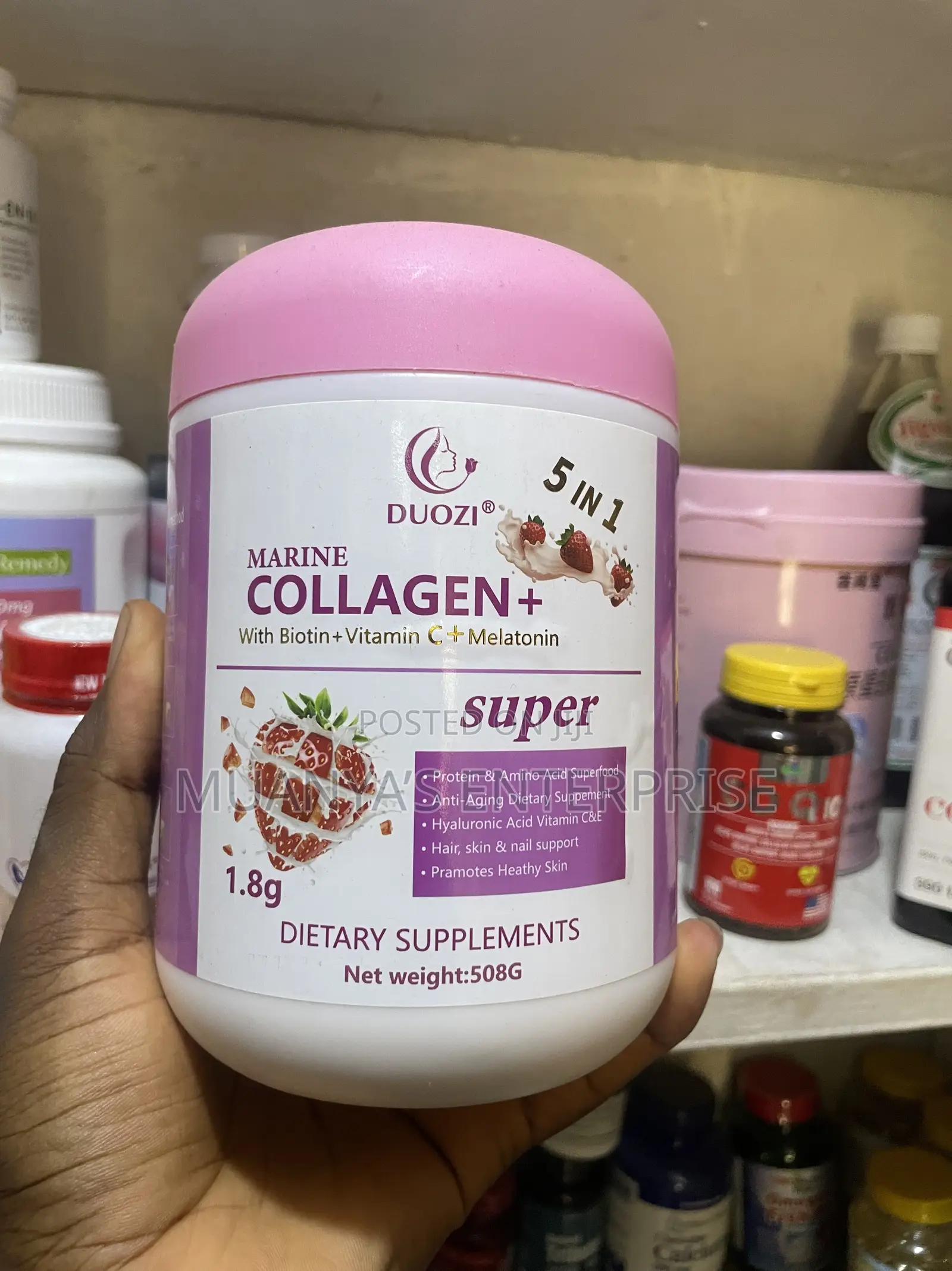 Marine Collagen +