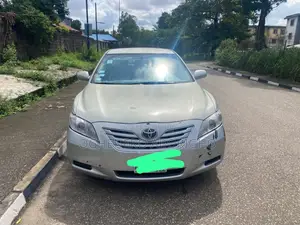 Toyota Camry 2008 Silver