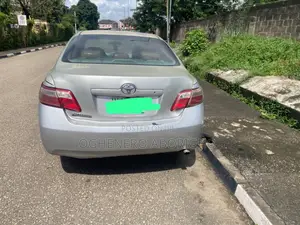 Toyota Camry 2008 Silver