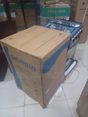 Skyrun Double Plate Gas Stove – Useful Cooker