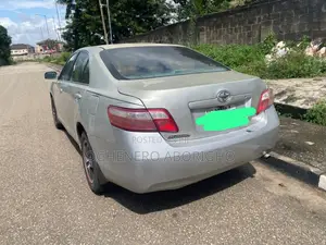 Toyota Camry 2008 Silver