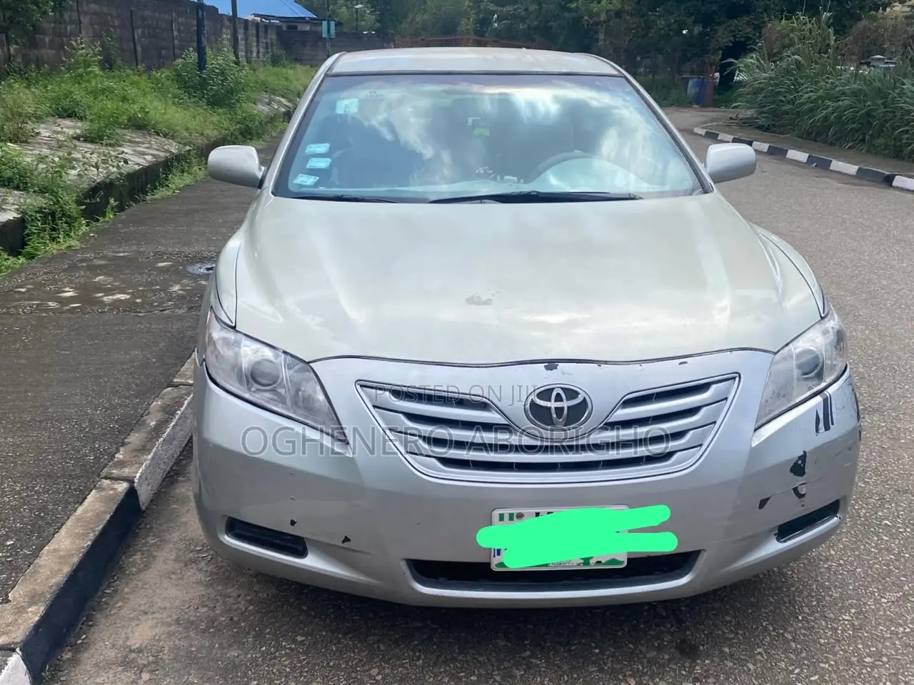 Toyota Camry 2008 Silver