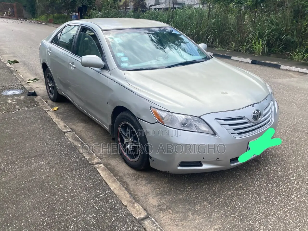 Toyota Camry 2008 Silver