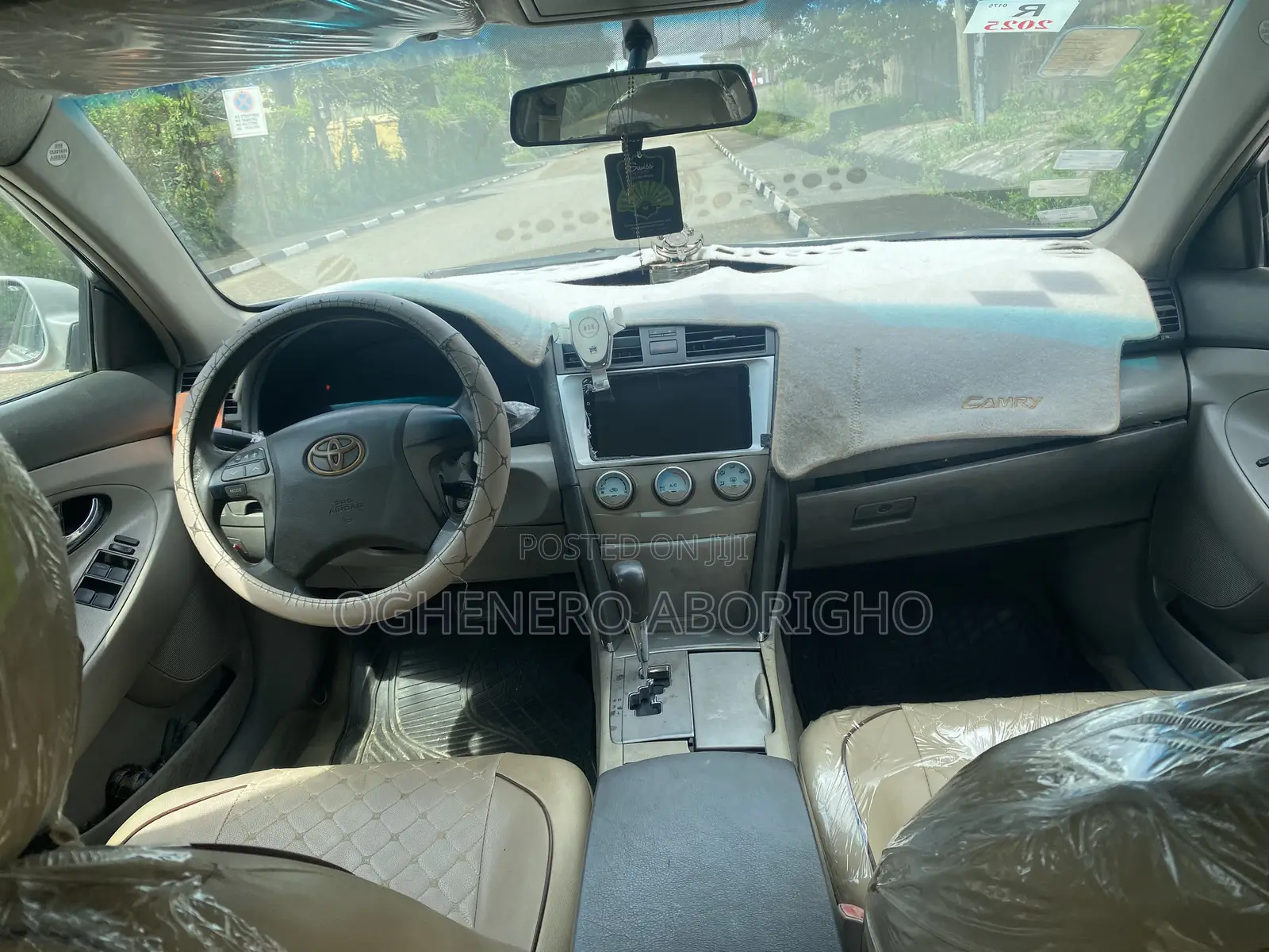 Toyota Camry 2008 Silver