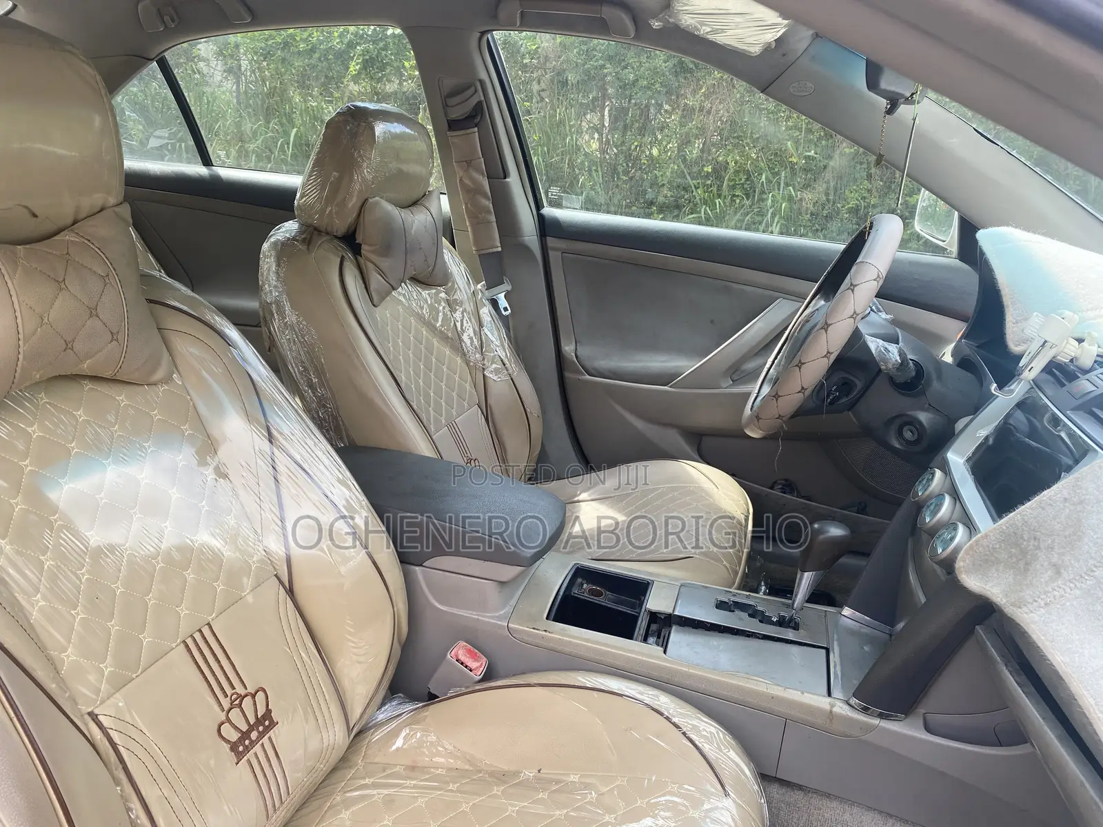 Toyota Camry 2008 Silver