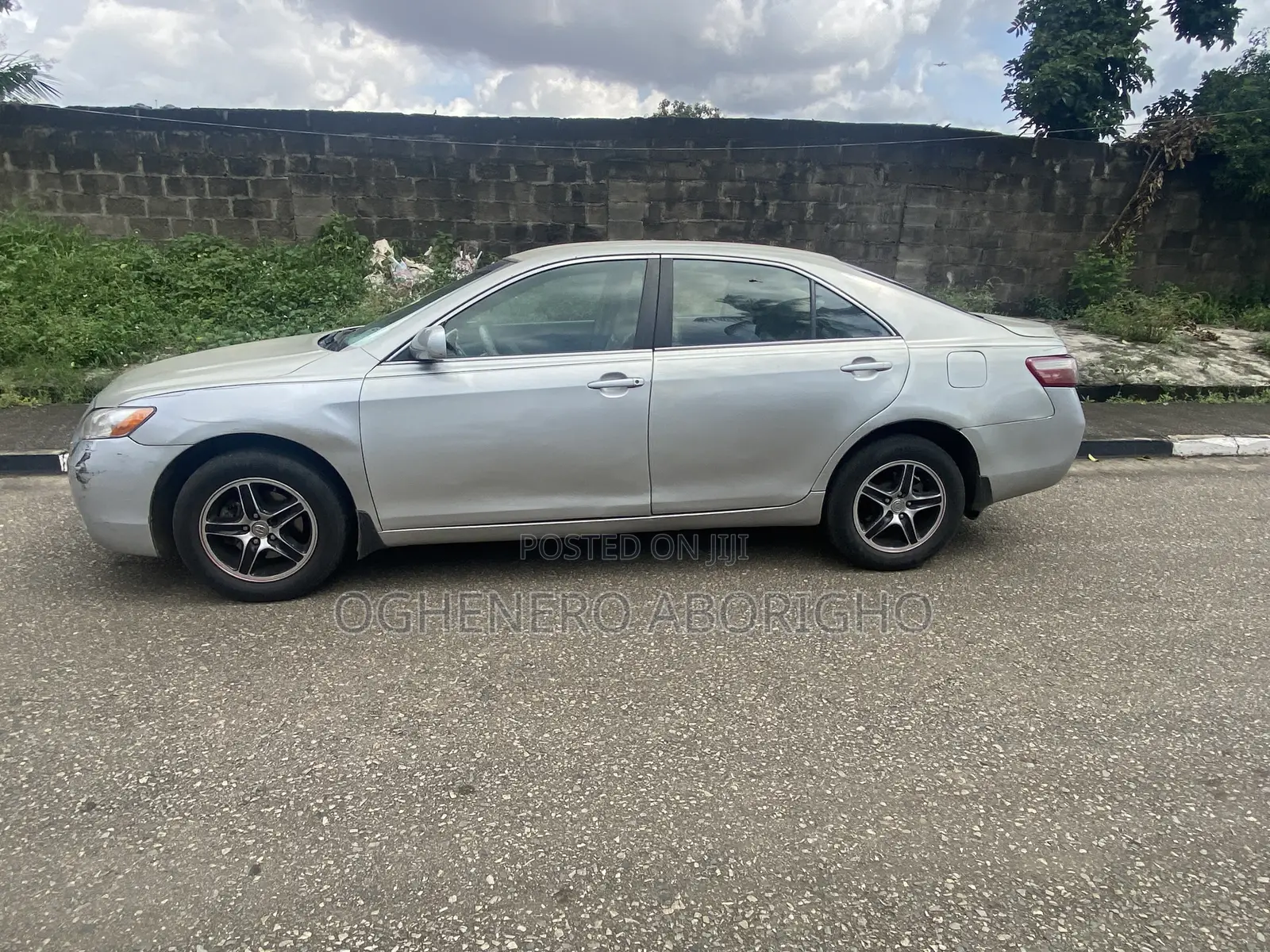 Toyota Camry 2008 Silver