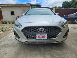 Hyundai Sonata 2019 Silver