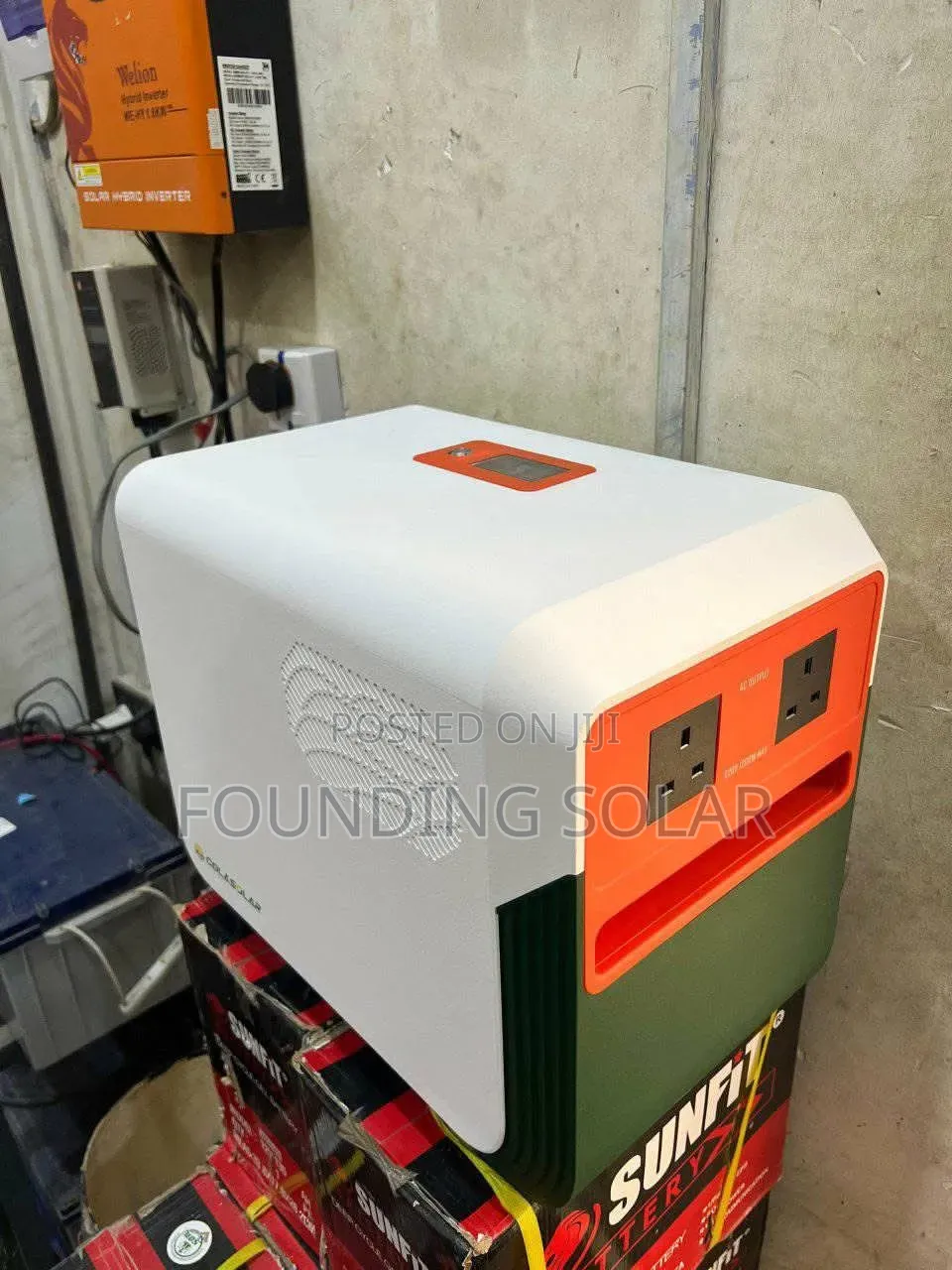 3.6kwl Cola Solar Generator