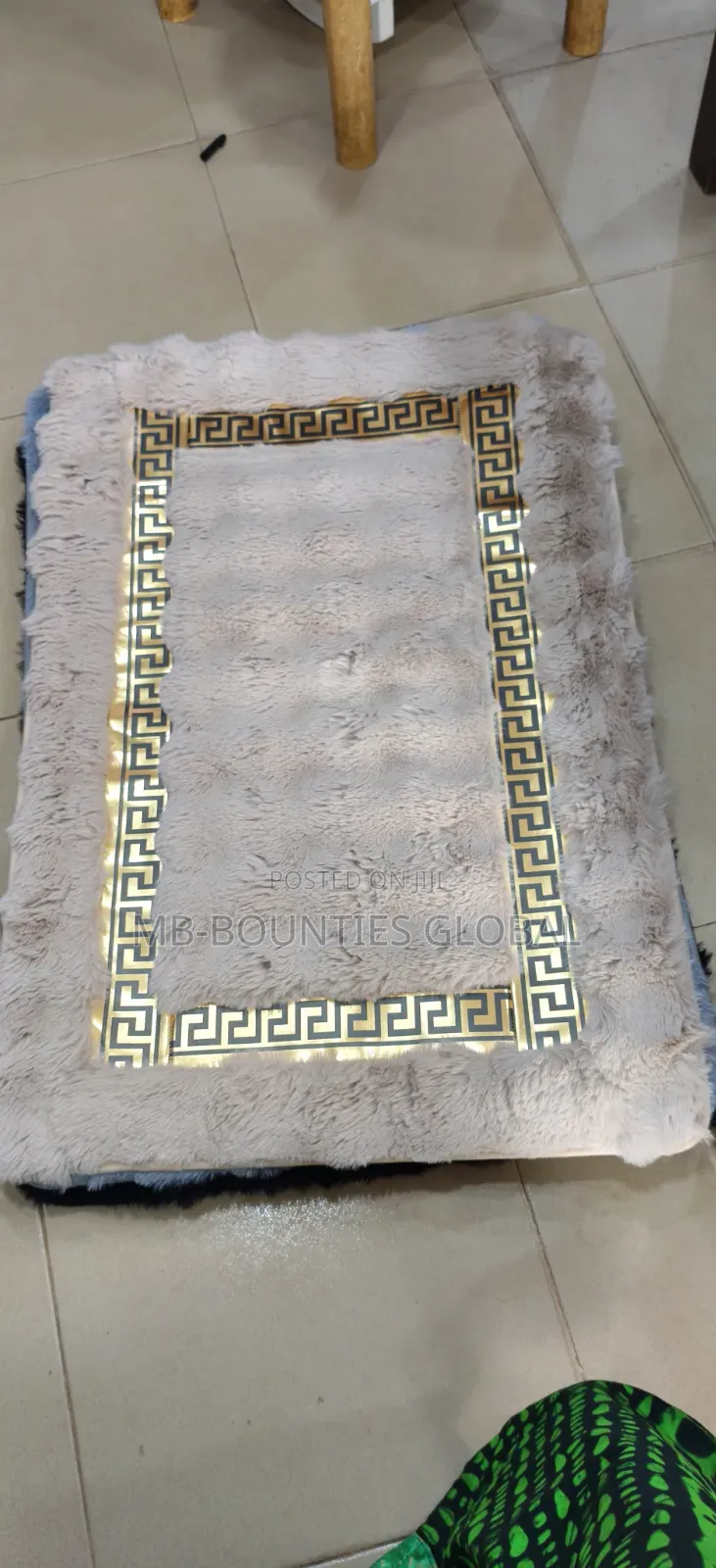 Luxury Fluffy Foot Mat