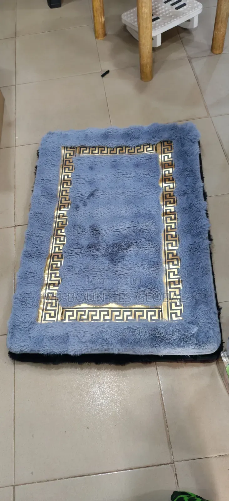 Luxury Fluffy Foot Mat