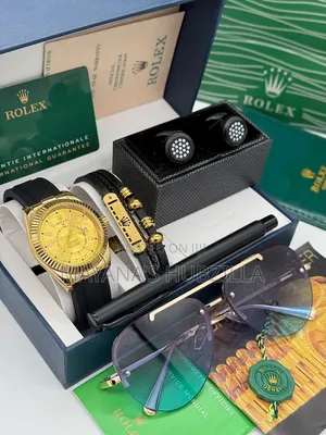 Exclusive Rolex Skydweller Rubber Masculine Set