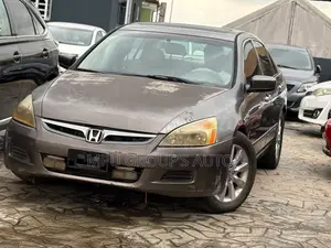 Honda Accord 2007 Brown