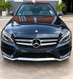 Mercedes-Benz C300 Base AWD 4Matic Sedan (2.0L 4cyl 7A) 2015 Black
