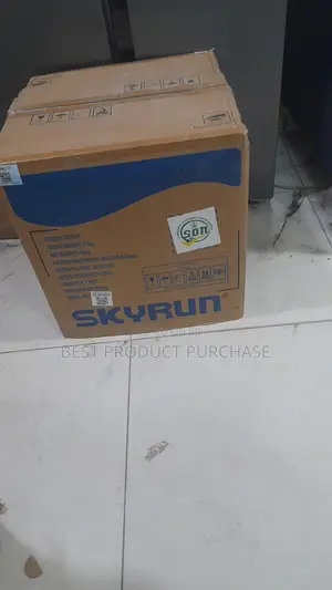 Skyrun BCD-50HW Low Voltage Operation Mini Fridge