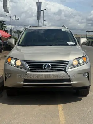 Lexus RX 350 FWD 2014 Gold