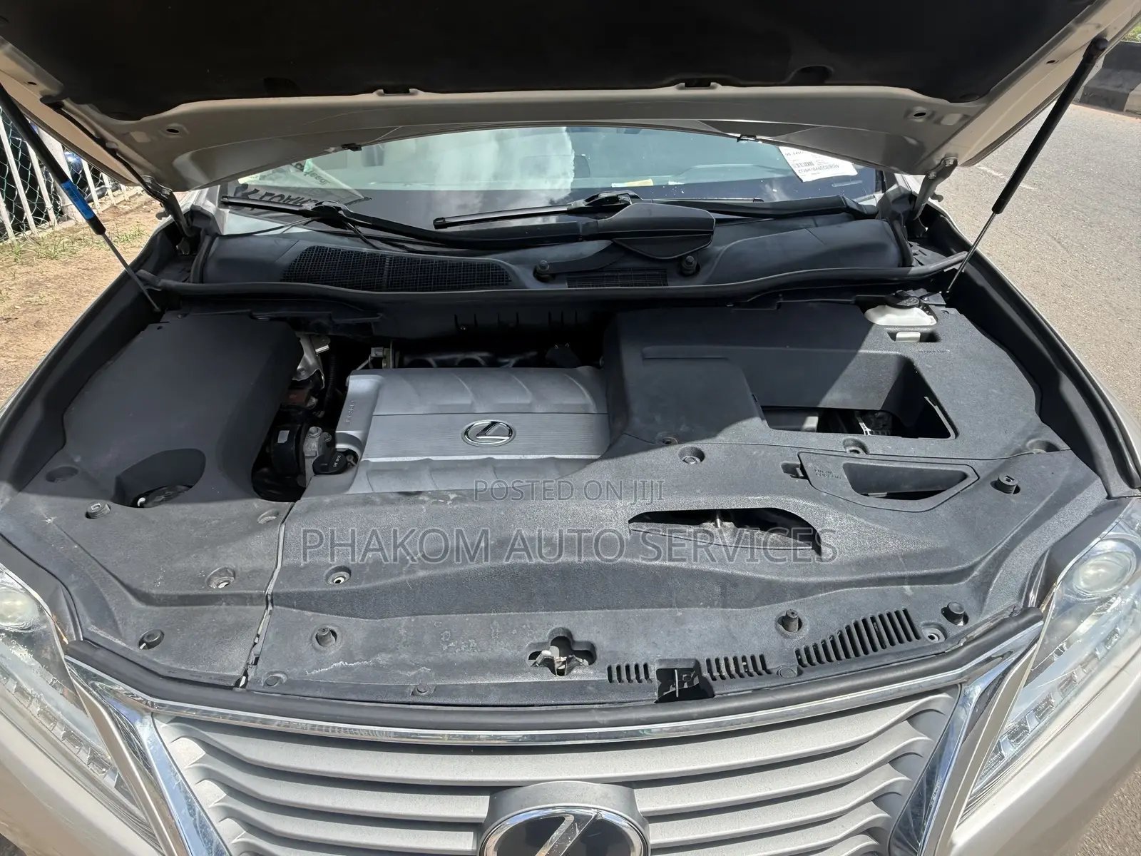 Lexus RX 350 FWD 2014 Gold