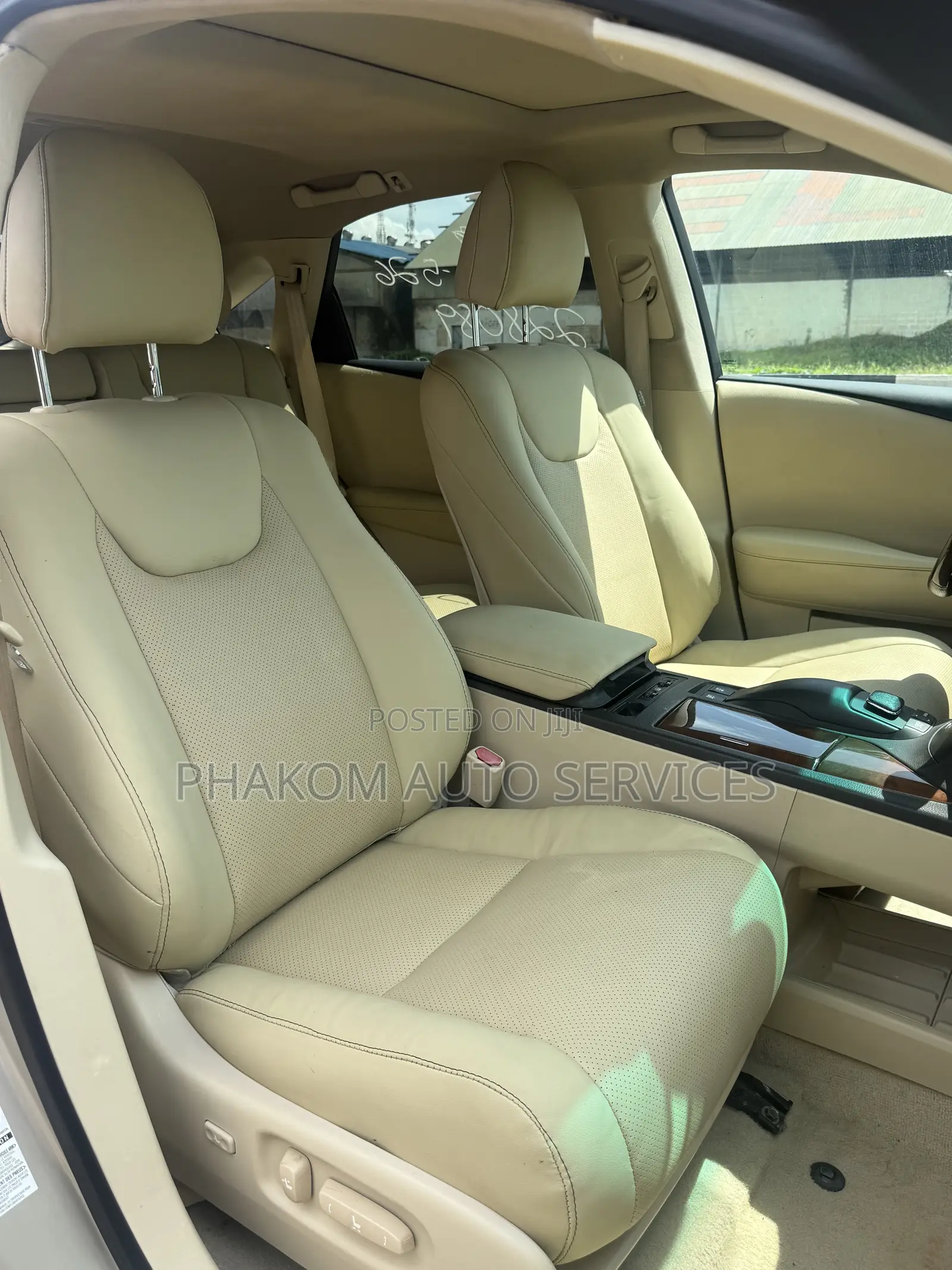 Lexus RX 350 FWD 2014 Gold