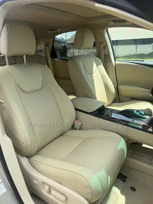 Lexus RX 350 FWD 2014 Gold
