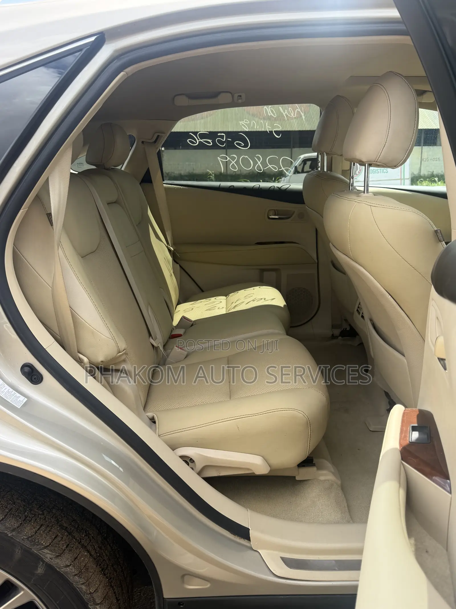 Lexus RX 350 FWD 2014 Gold