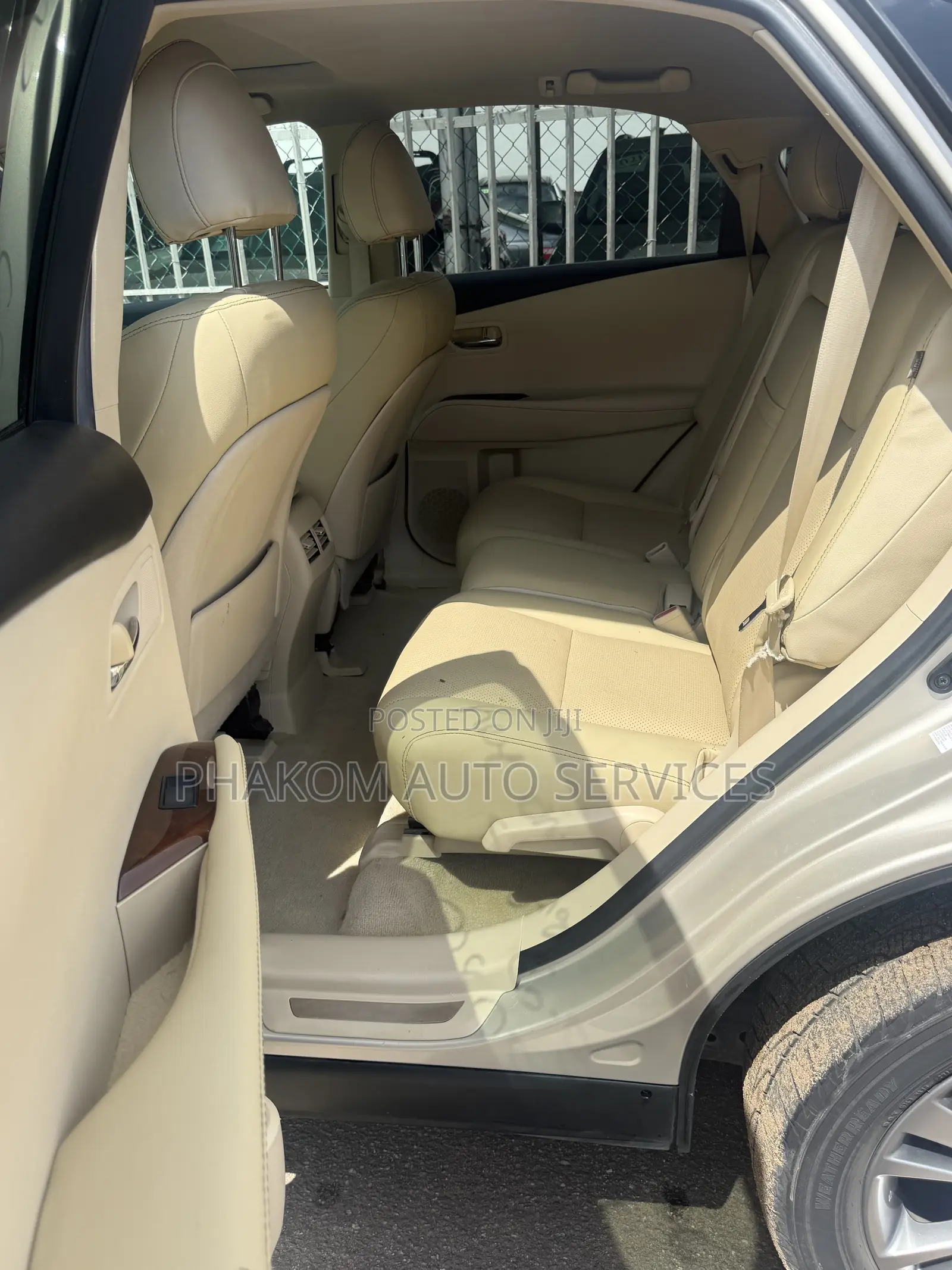 Lexus RX 350 FWD 2014 Gold