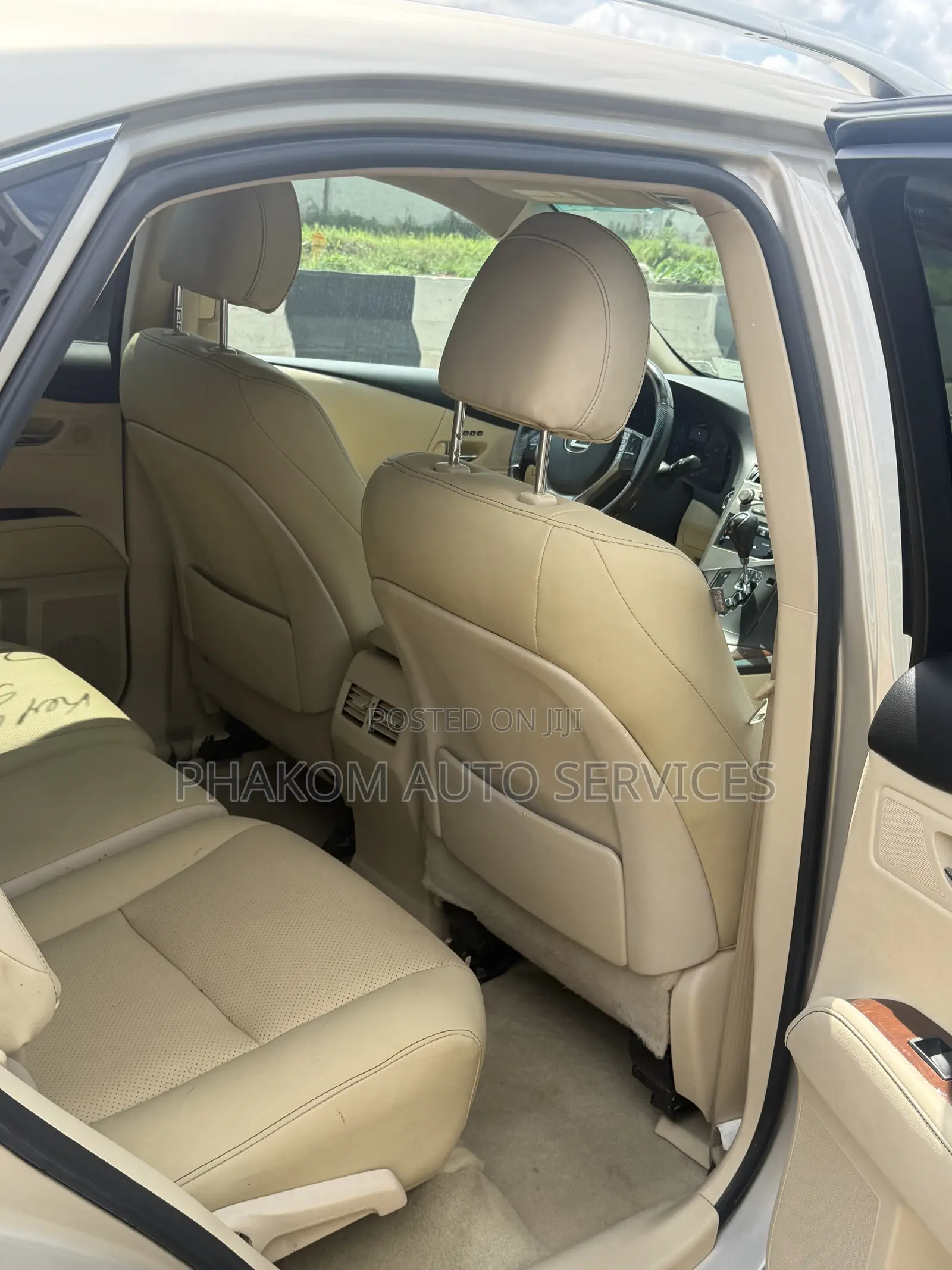 Lexus RX 350 FWD 2014 Gold