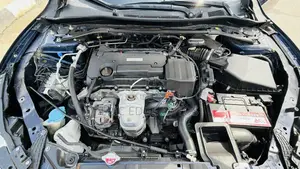 Honda Accord LX 4dr Sedan FWD (2.4L 4cyl 2A) 2017 Blue