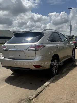 Lexus RX 350 FWD 2014 Gold