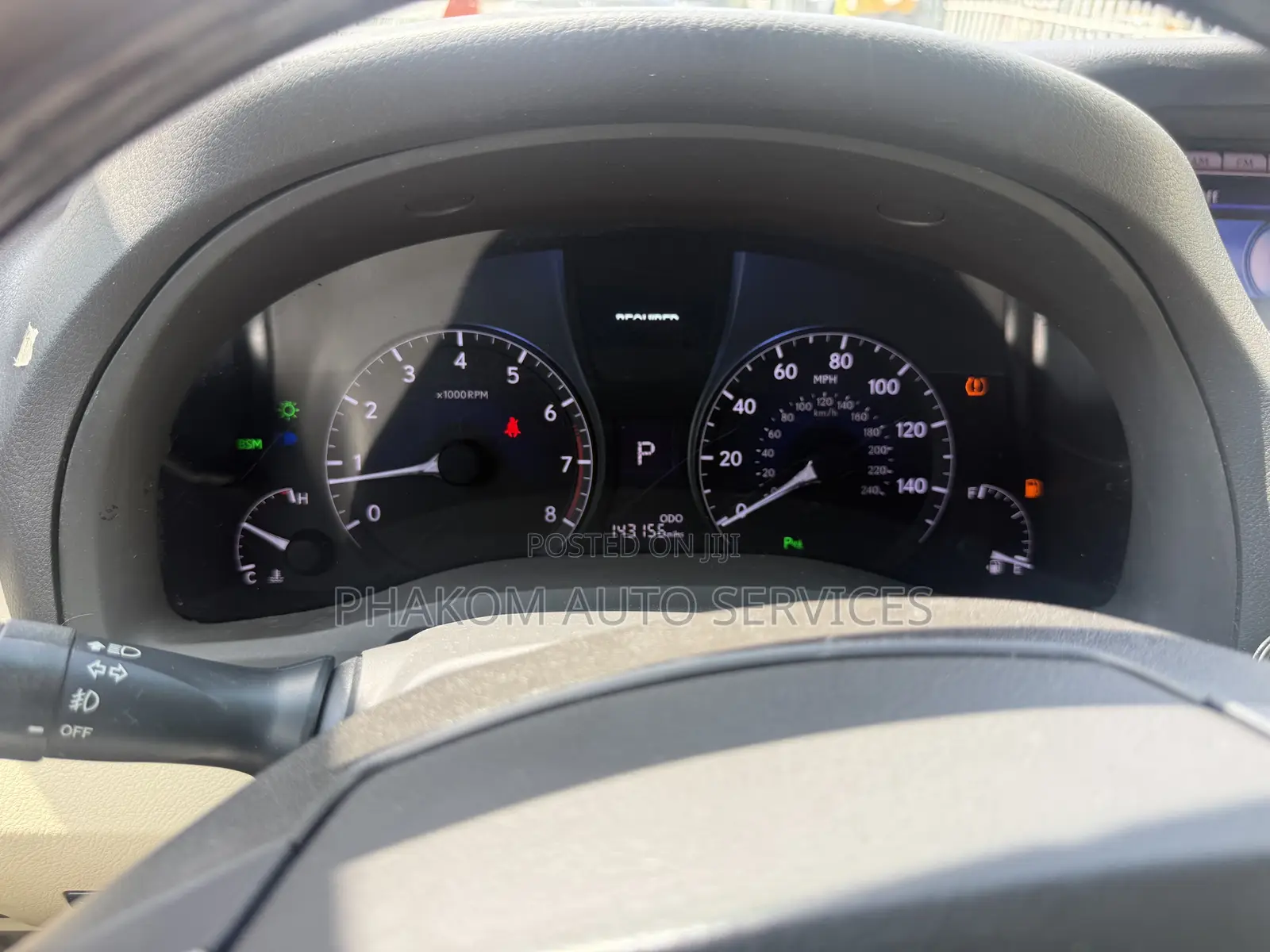 Lexus RX 350 FWD 2014 Gold