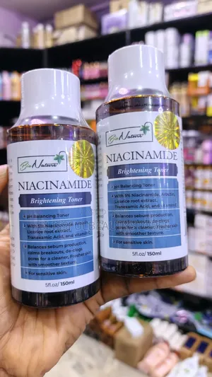 Bio Nature Niacinamide Brightening Toner