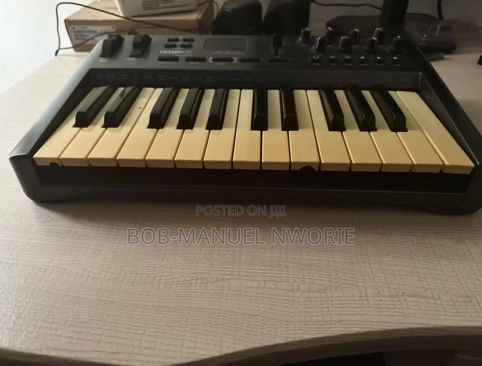 M Audio Oxygen 25 MIDI Keyboard