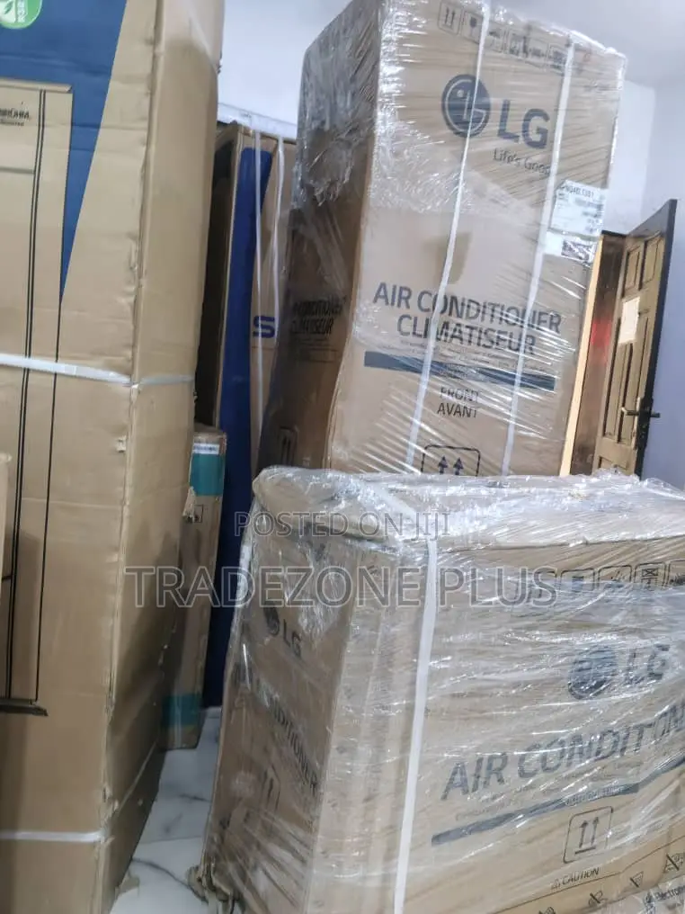 LG High Capacity Standing Air Conditioner
