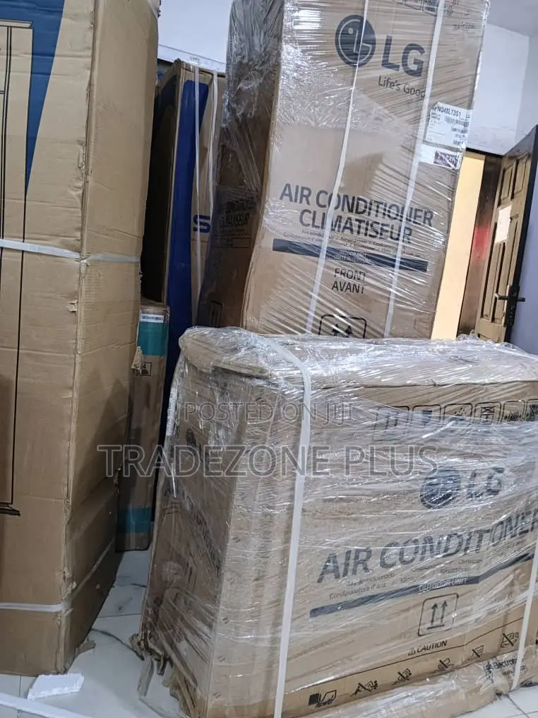 LG High Capacity Standing Air Conditioner