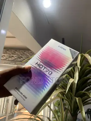 New Infinix Hot 70 128 GB Black