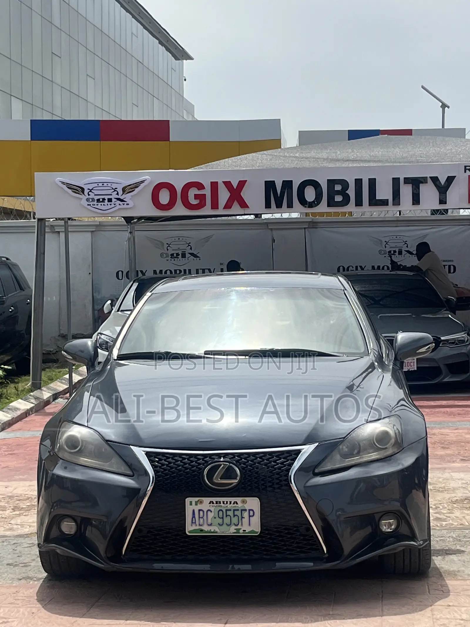 Lexus IS 2009 Gray