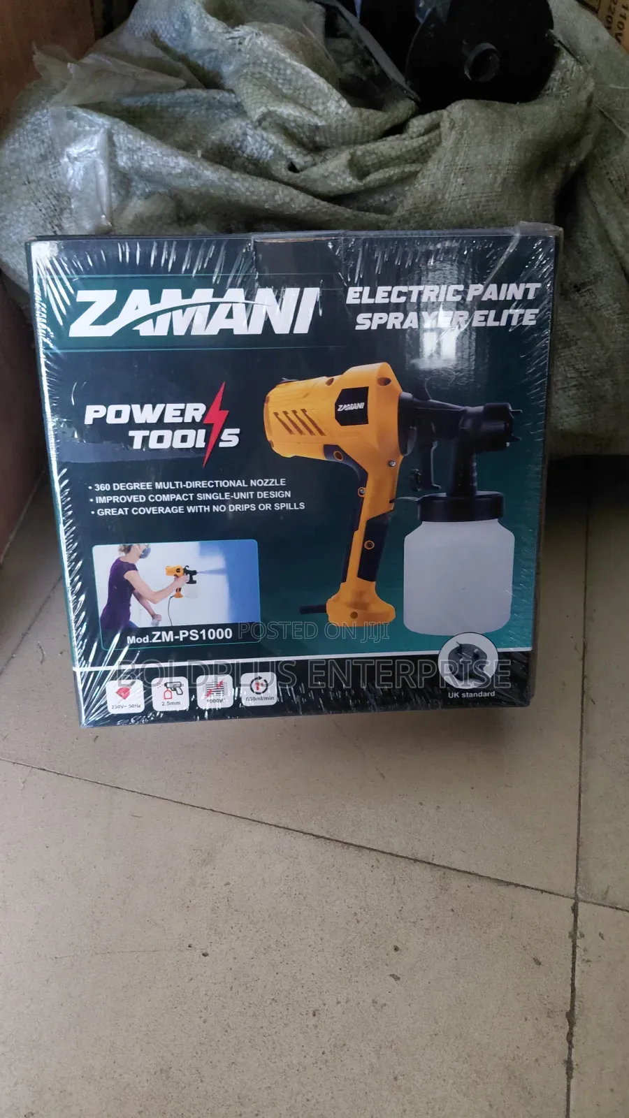 Electric Spraying Machine