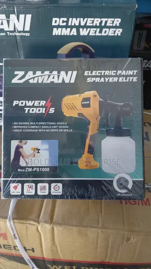 Electric Spraying Machine