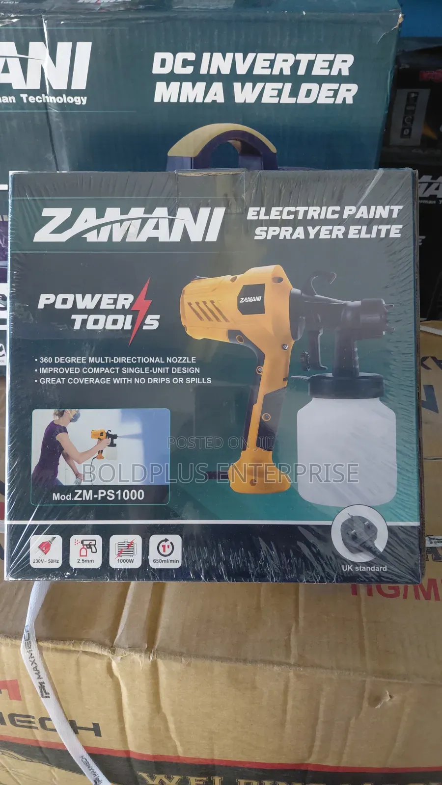 Electric Spraying Machine