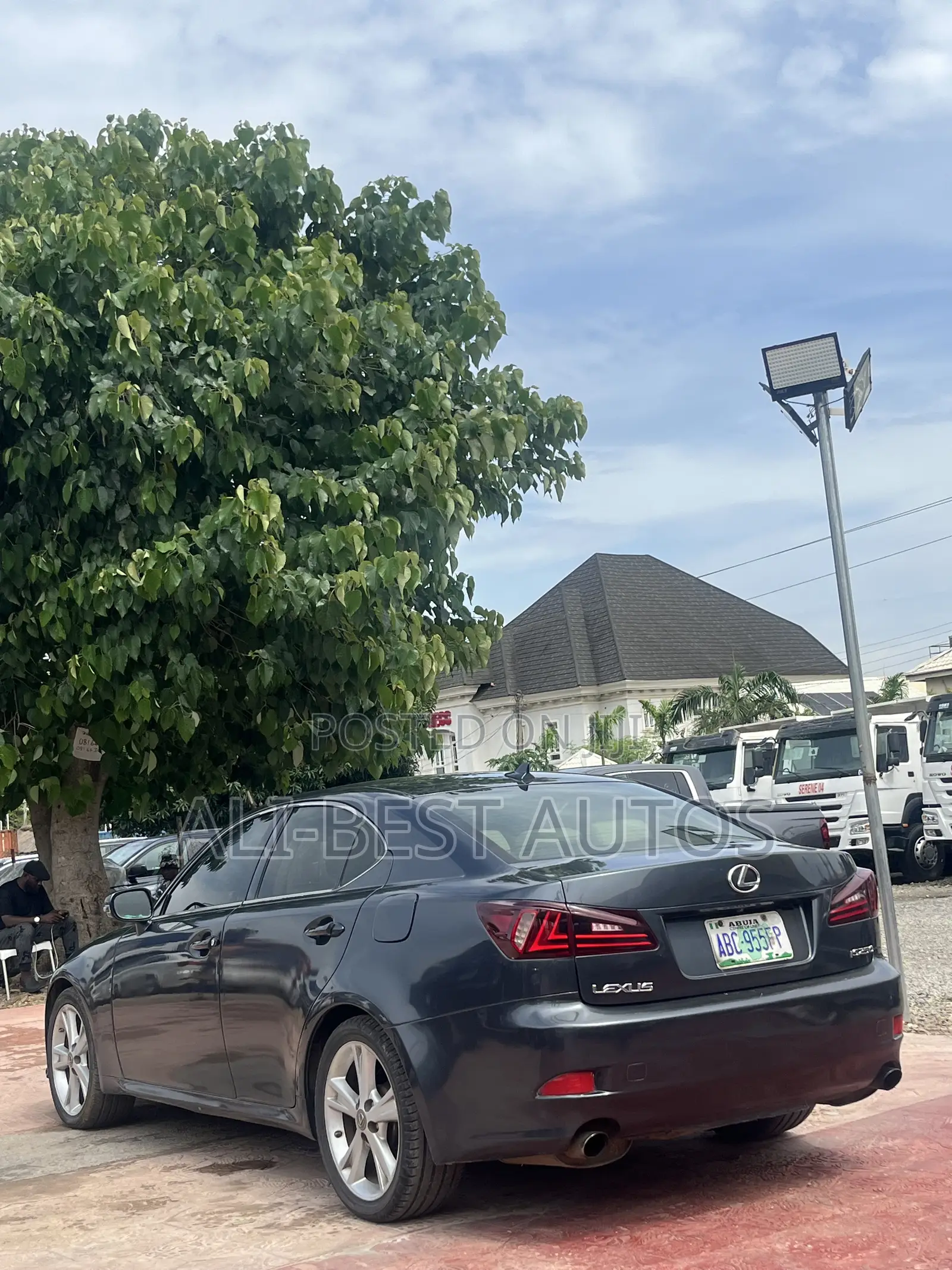 Lexus IS 2009 Gray