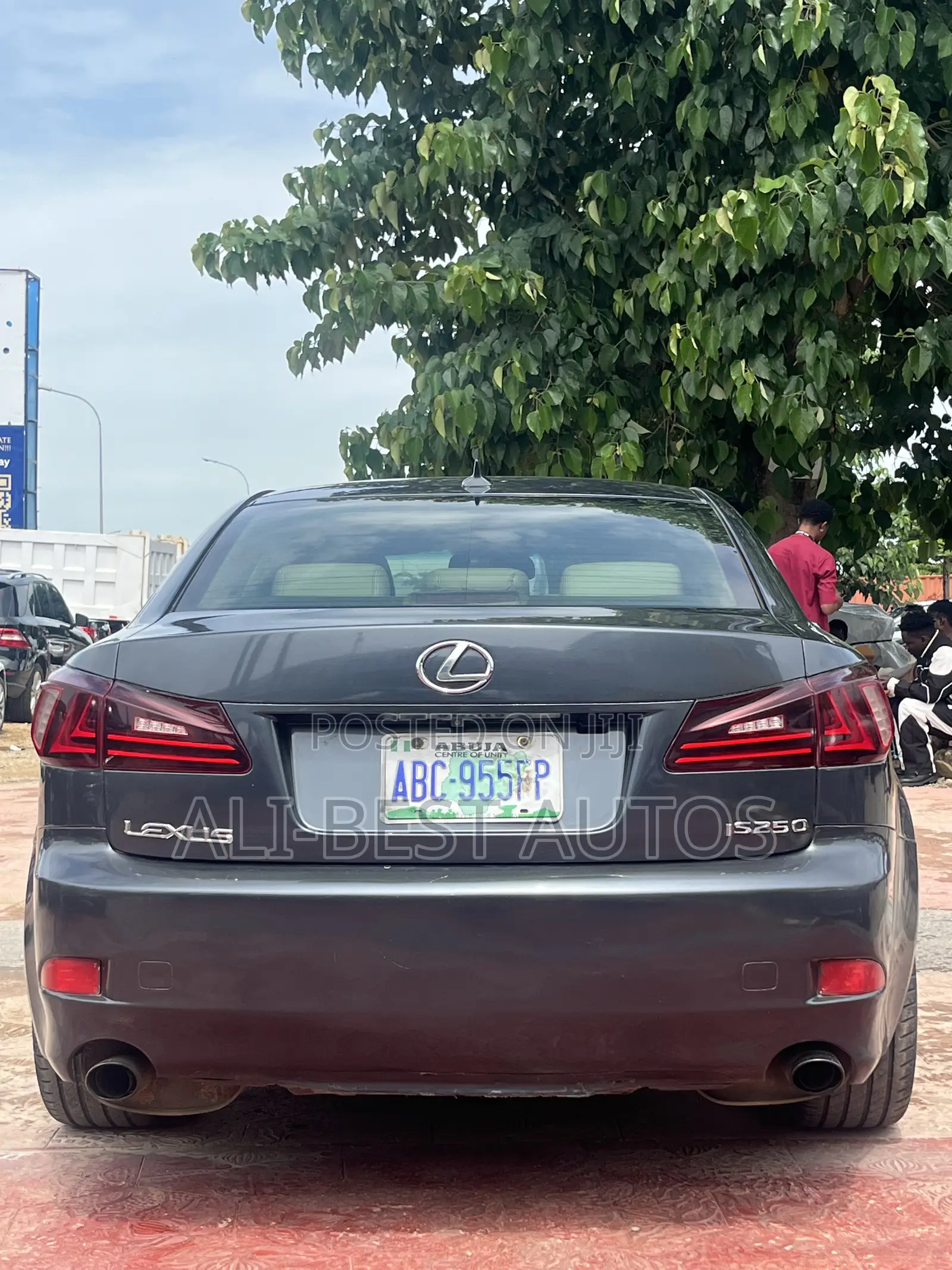 Lexus IS 2009 Gray
