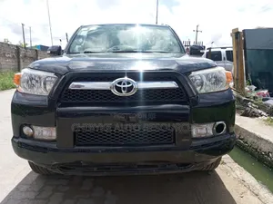 Toyota 4-Runner 2011 Black