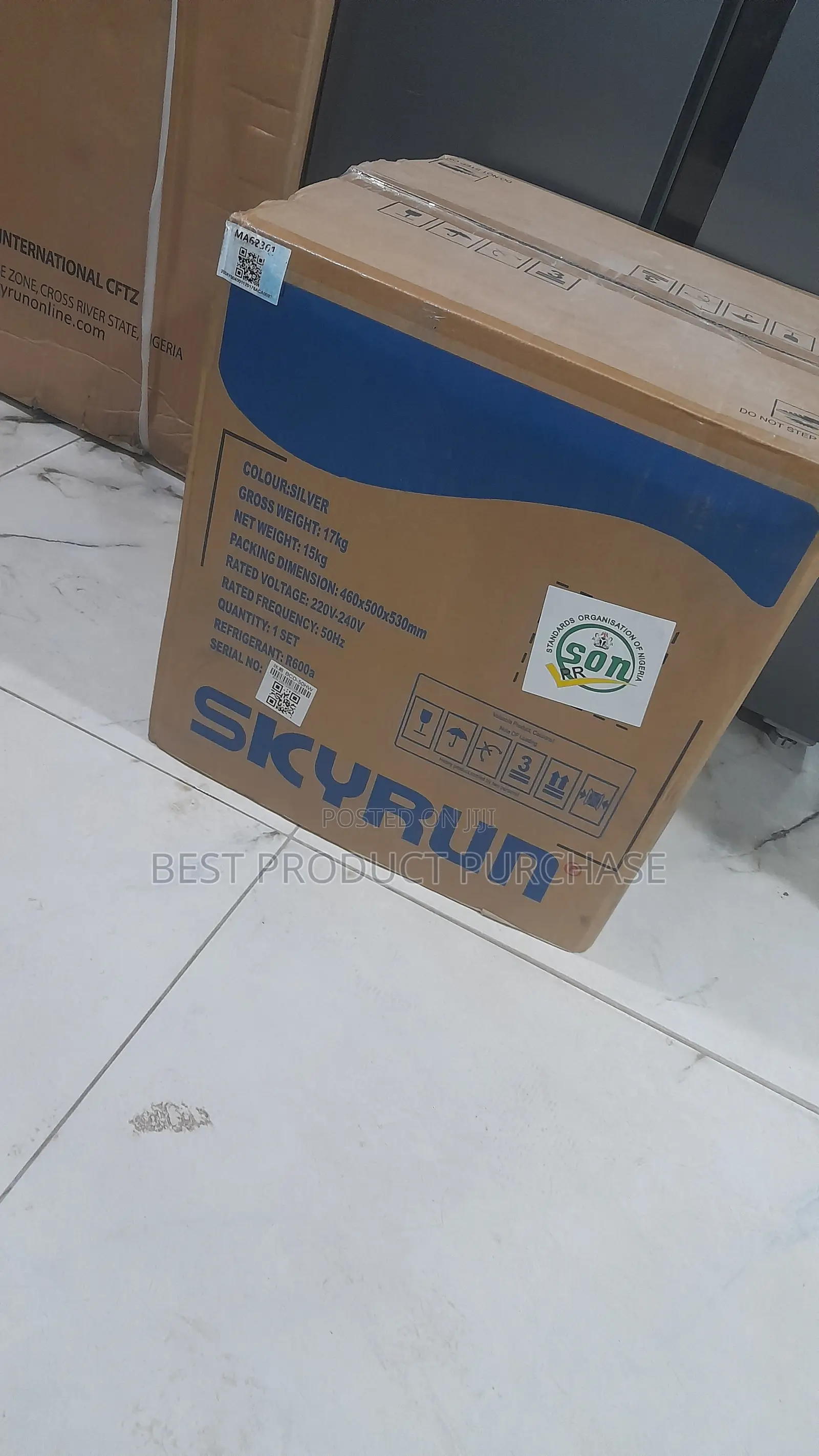 Skyrun BCD-50HW Mini Fridge Good Cooling Capacity