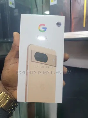 New Google Pixel 8 256 GB Pink