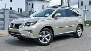 Lexus RX 350 AWD 2013 Gold
