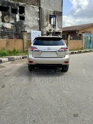 Lexus RX 350 AWD 2013 Gold