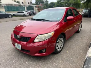 Toyota Corolla 2009 Red