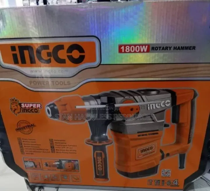 Rotary Hammer Drill