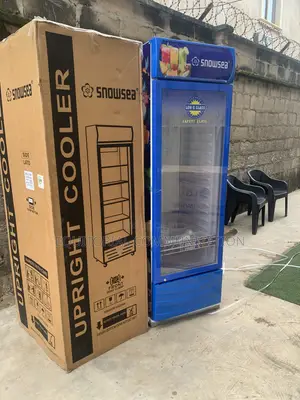 Snowsea LC-500W Beverage Display Cooler