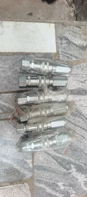 Quick-Release Couplings 3/8"