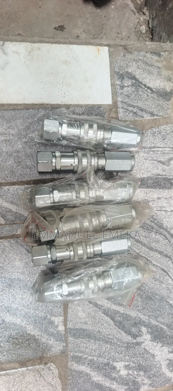 Quick-Release Couplings 3/8"