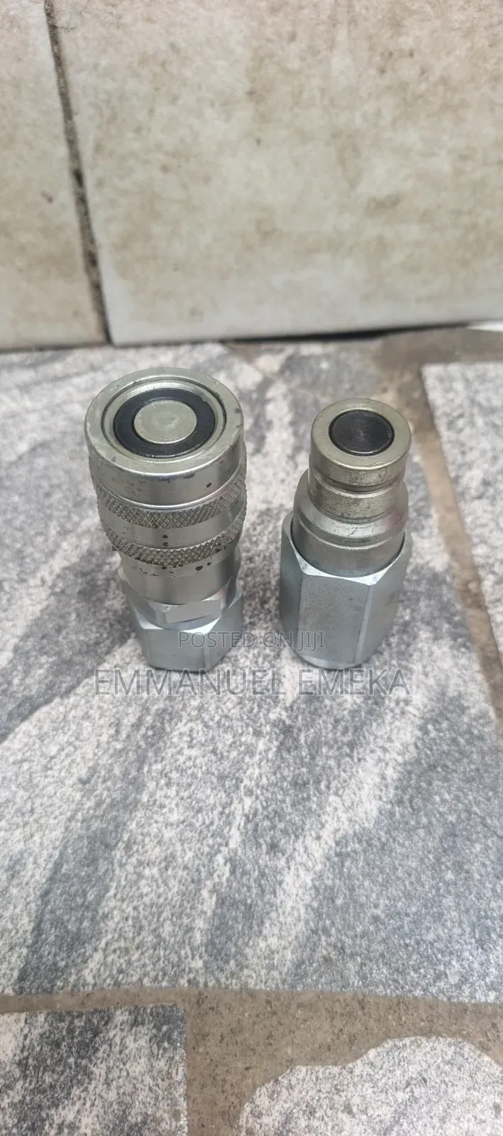 Quick-Release Couplings 3/8"